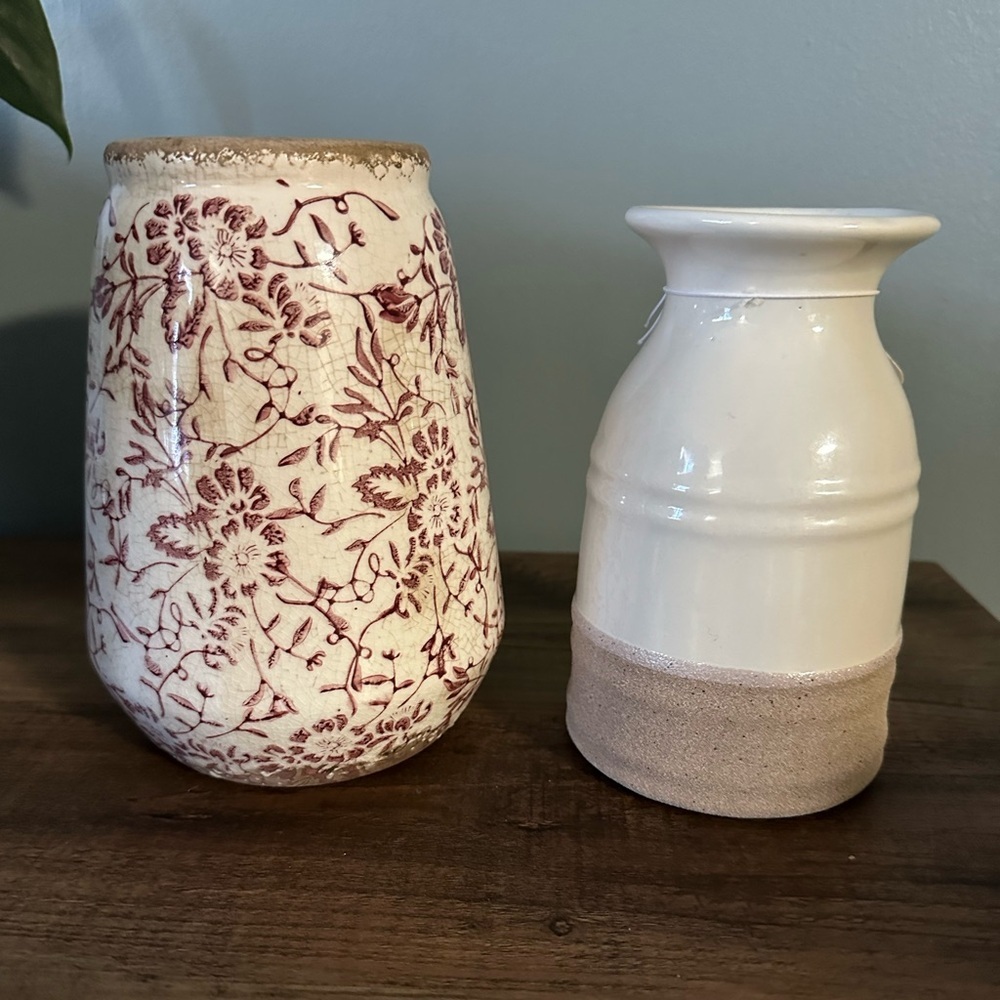 Ashland vases. NWT, never used.